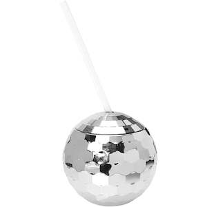 Barbie: Silver Disco Ball Sipper Cup