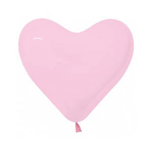 Pink Heart 28cm Balloons (5 pack)
