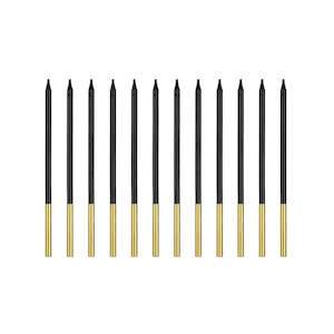 Black Candles (12 pack)