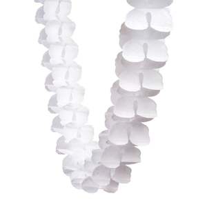 Emergency Response: White Honeycomb Garland (4m)