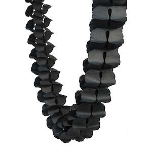 Black Honeycomb Garland (4m)