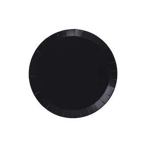 Emergency Response: Black Small Plates (20 pack)