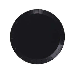 Black Dinner Plates (20 pack)