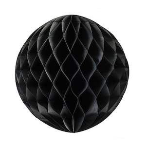 Black Honeycomb Ball 25cm