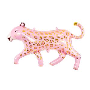 Giant Pink Leopard Balloon