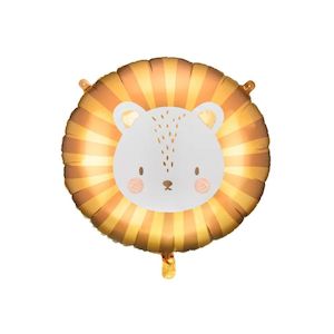 Jungle: Giant Lion Face Balloon