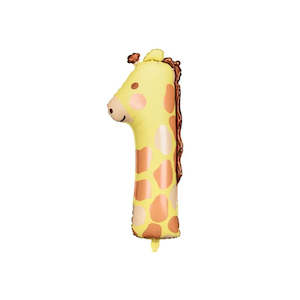 Giraffe One Balloon