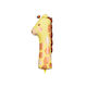 Giraffe One Balloon