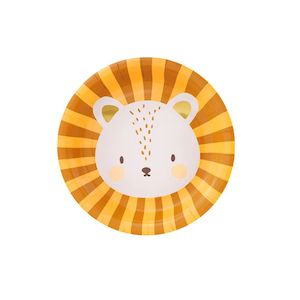 Jungle: Lion Small Plates (6 pack)