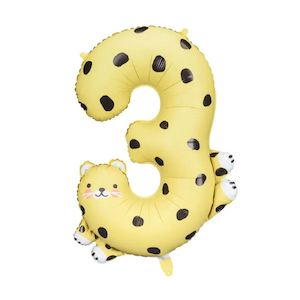 Jungle: Cheetah Three Balloon