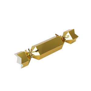 Jungle: Metallic Gold Bon Bons (10 pack)