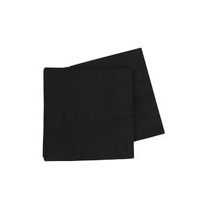 Jungle: Black Napkins (40 pack)