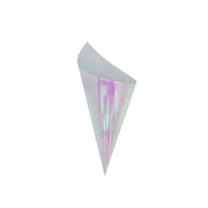 Mermaids Unicorns: Iridescent Snack Cones (10 pack)