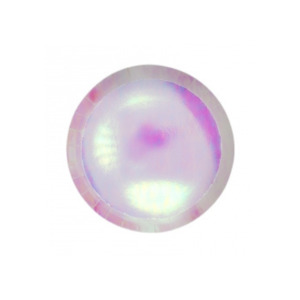 Iridescent Small Plates (10 pack)