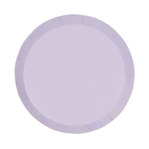 Frozen: Pastel Lilac Dinner Plates (20 pack)