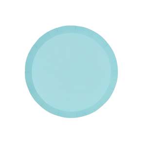 Frozen: Pastel Blue Small Plates (20 Pack)