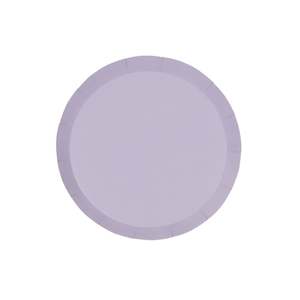 Pastel Lilac Small Plates (20 pack)