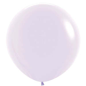 Frozen: Matte Pastel Lilac Giant 90cm Round Balloon