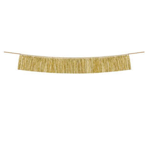 Dinosaurs: Gold Fringe Garland