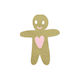 Gingerbread Man Napkins (20 pack)