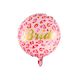 Pink Leopard Print Bride Balloon