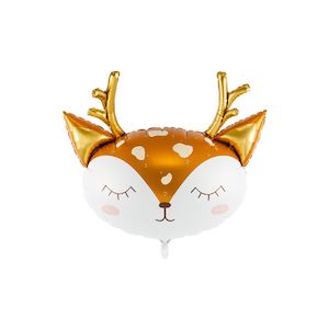 Giant Reindeer Face Balloon