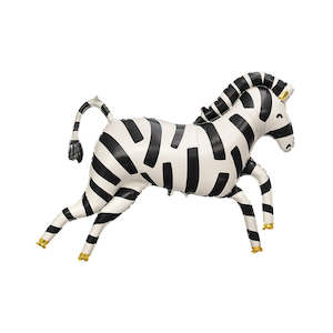 Black: Giant Zebra Balloon