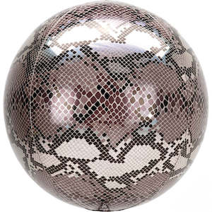 Black: Snake Orbz Balloon