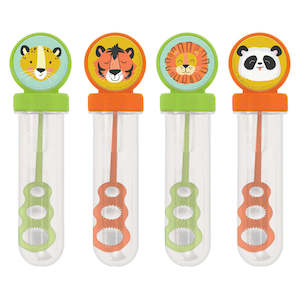 Green: Jungle Bubble Wands (4 pack)