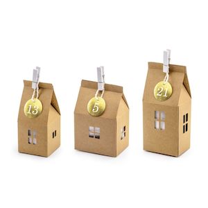 Advent Calendar Houses