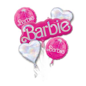 Balloon Bouquets: Barbie Balloon Bouquet