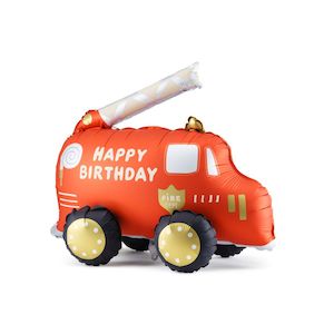 Giant Fire Truck Balloon