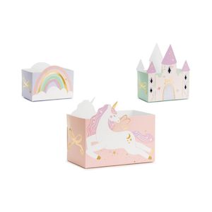 Princess & Unicorn Snack Boxes (6 pack)