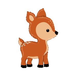 Giant Woodland Deer Balloon