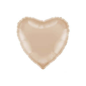 Weddings: Gold Foil Heart Balloon