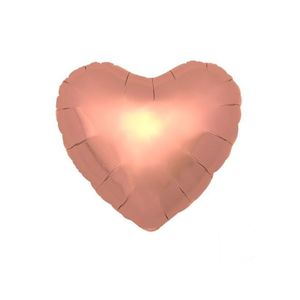 Rose Gold Foil Heart Balloon