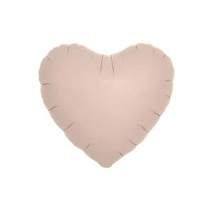 Weddings: Shell Pink Foil Heart Balloon