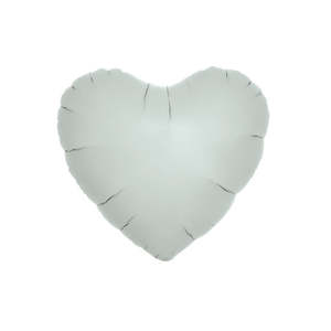 Weddings: Misty Blue Foil Heart Balloon