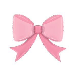 Bridal Shower Hens: Giant Pink Bow Shape Balloon