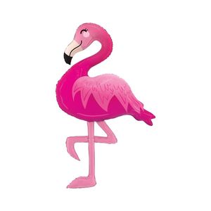 Giant Pink Flamingo Shape Balloon
