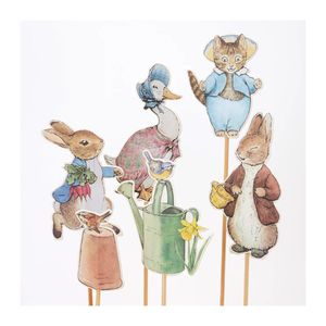 Peter Rabbit Cake Topper Set