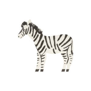 Jungle: Zebra Safari Napkins (20 pack)