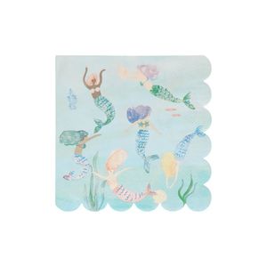 Mermaid Napkins (16 pack)