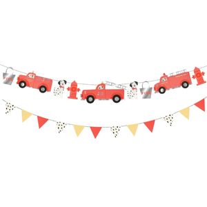 Emergency Response: Fire Truck Garland