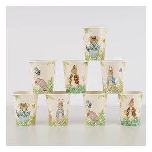 Peter Rabbit: Peter Rabbit Cups (8 pack)
