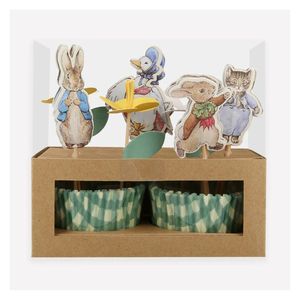 Peter Rabbit Cupcake Kit (24 pack)