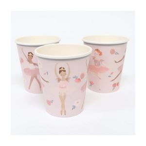 Ballet Cups (8 pack)