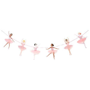 Ballerina Bows: Ballerina Garland