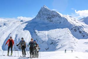 Earth Sea Sky Introduction To Back Country Ski Touring