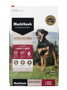 BlackHawk Working Dog 20kg remarkablevets